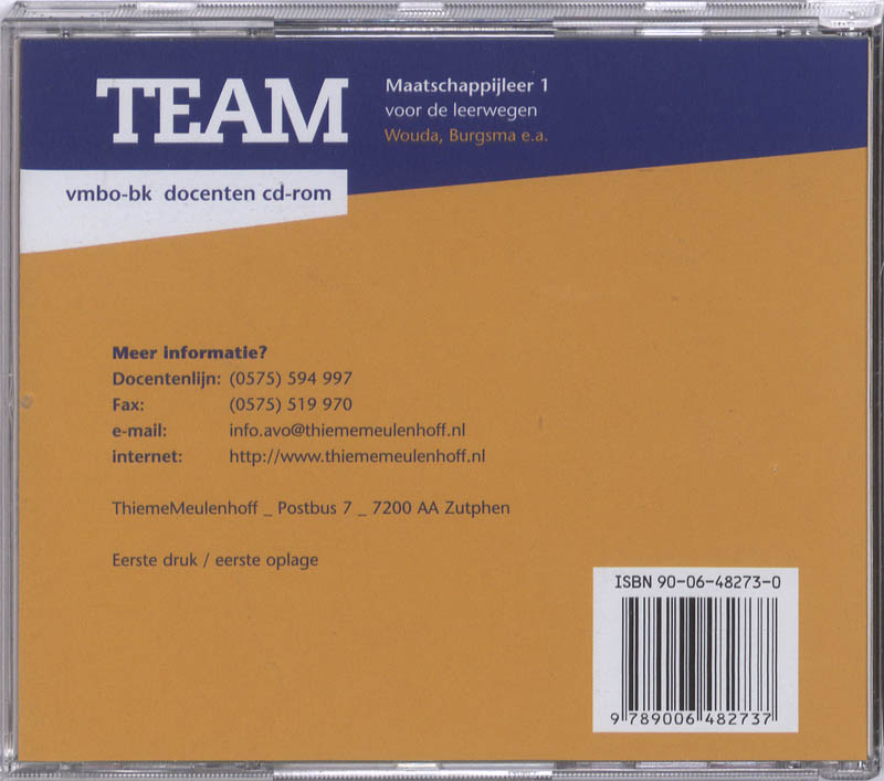 Achterkant van Docenten cd-rom