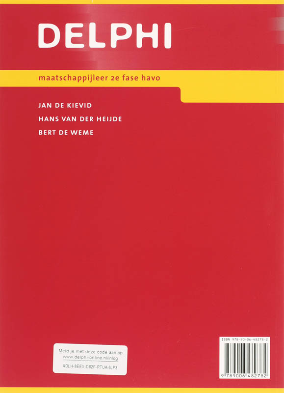 Achterkant van maatschappijleer