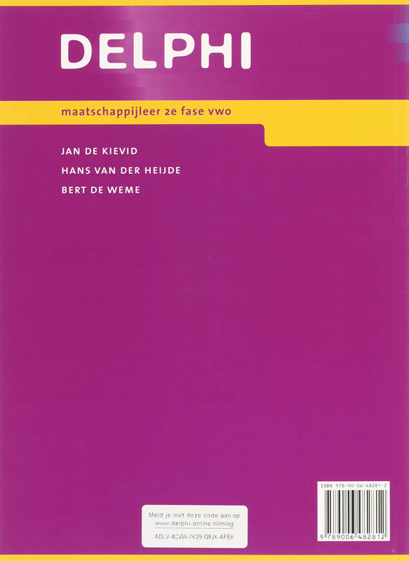 Achterkant van maarschappijleer