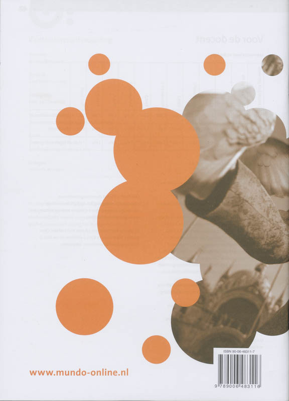 Achterkant van Themaschrift 5 de stad