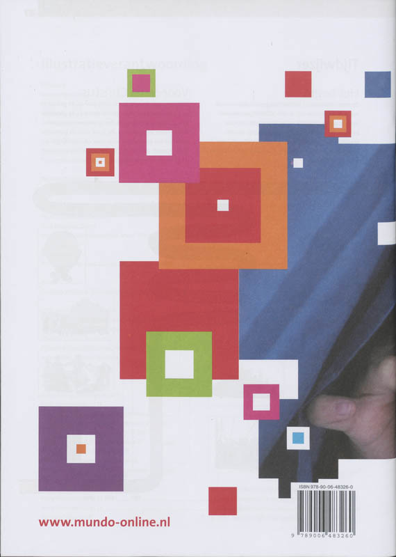 Achterkant van Projectschrift 2
