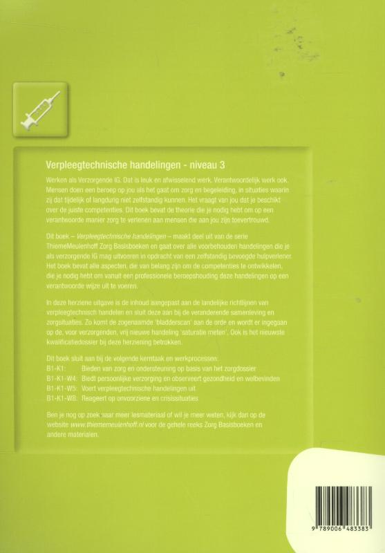 Achterkant van niveau 3