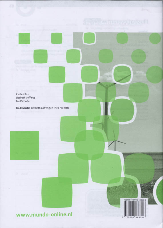 Achterkant van Themaschrift 9