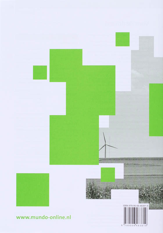 Achterkant van Projectschrift 09