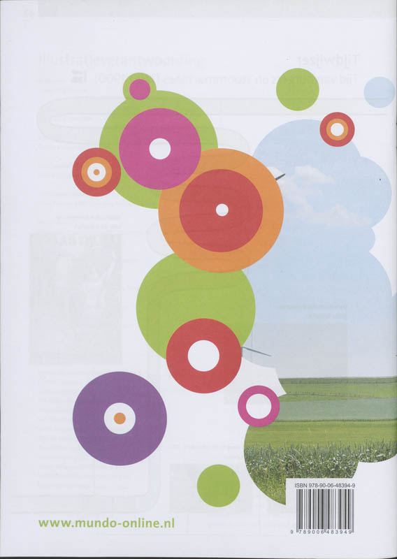Achterkant van Themaschrift 9