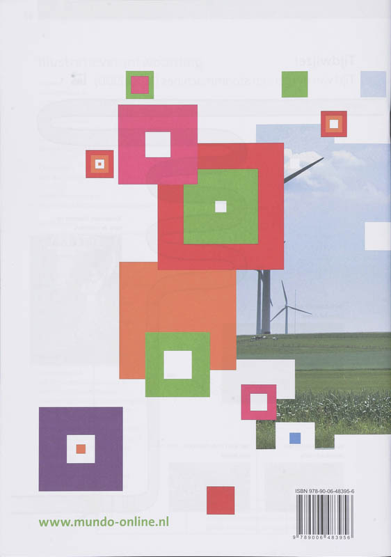 Achterkant van Projectschrift 09