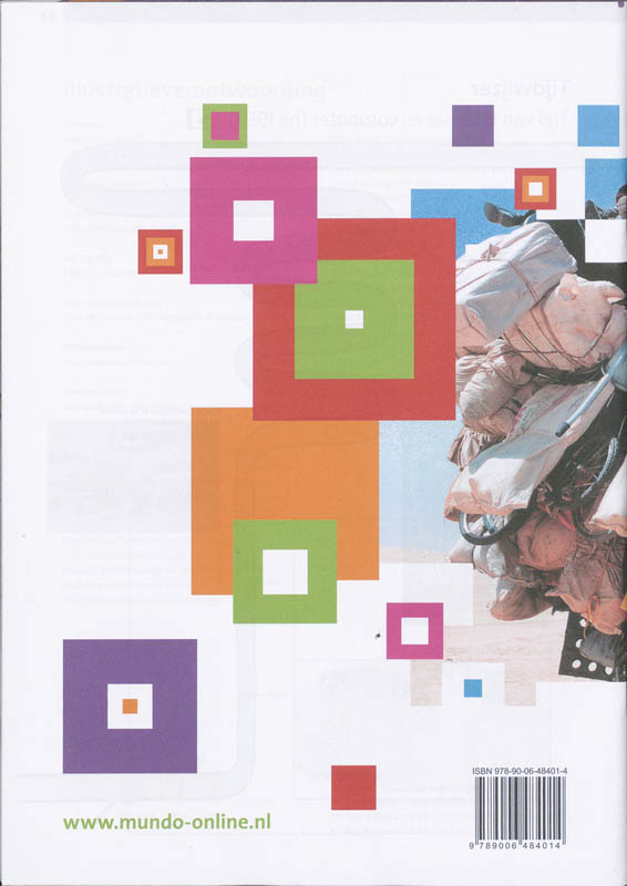 Achterkant van Projectschrift 12