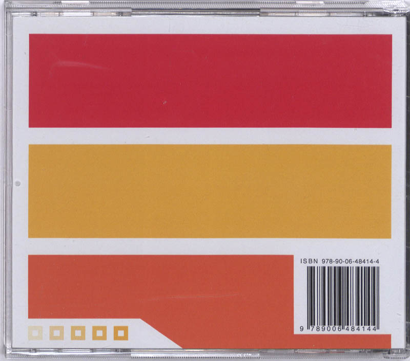 Achterkant van Palet ckv 2e fase Audio-cd Liefde