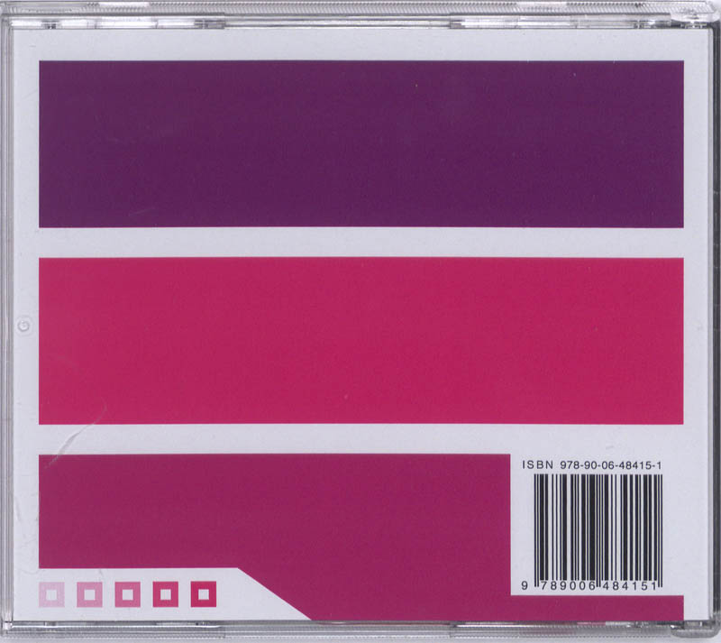 Achterkant van Palet ckv 2e fase Audio-cd Helden