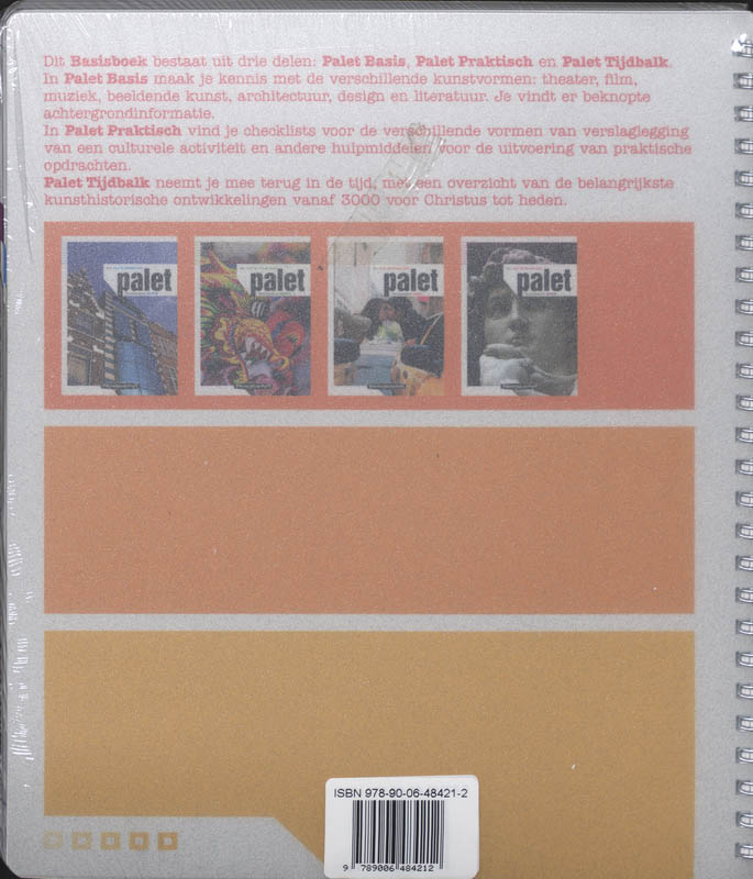 Achterkant van Basisboek
