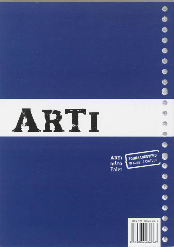 Achterkant van Arti Praktijkboek THV