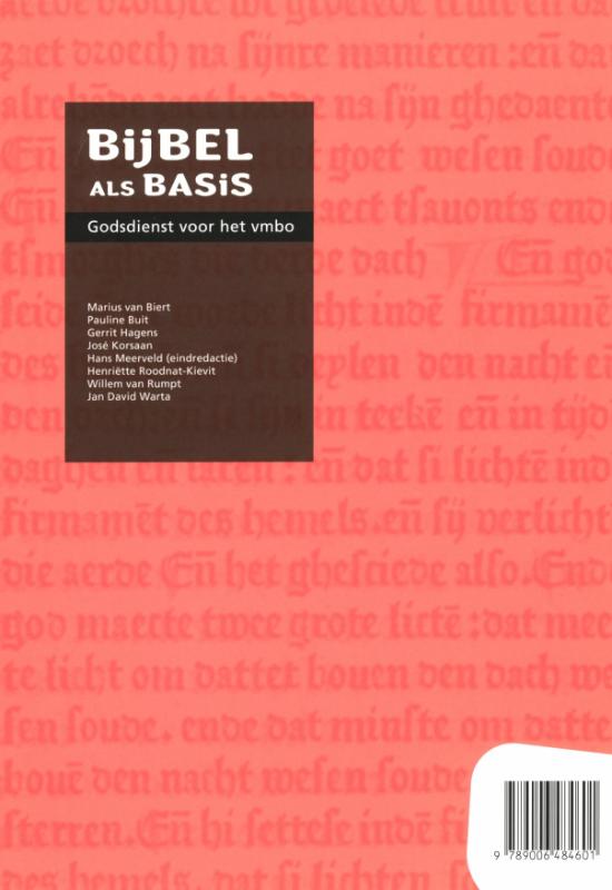 Achterkant van leerwerkboek