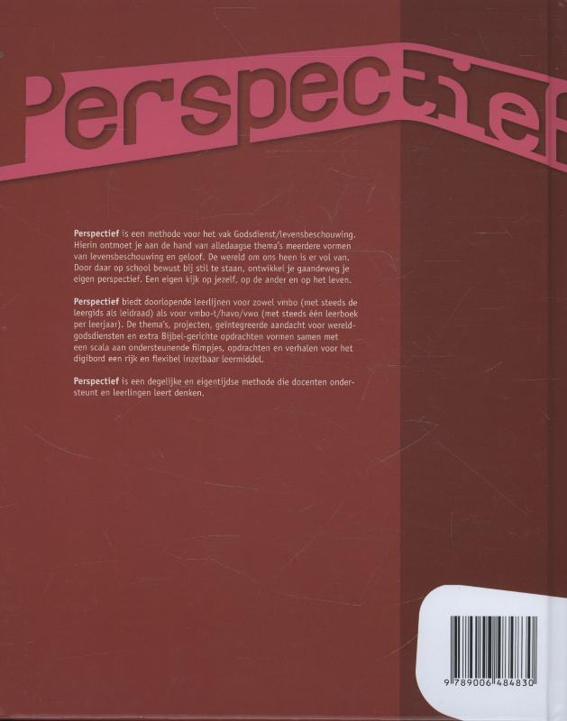 Achterkant van Vmbo lesboek deel 2