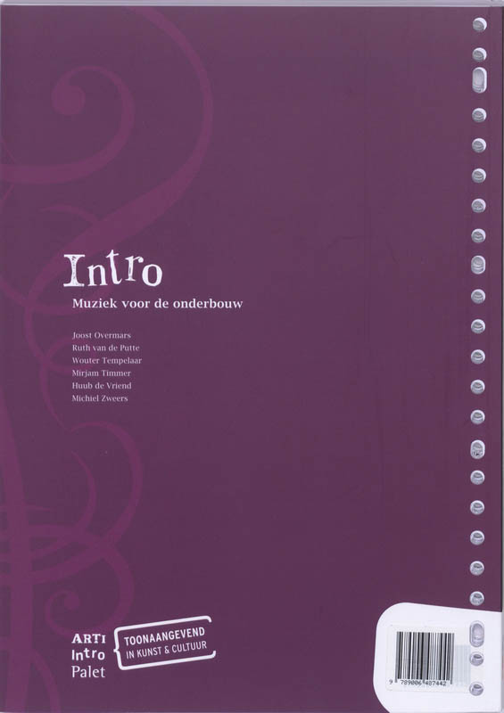 Achterkant van Leerwerkboek
