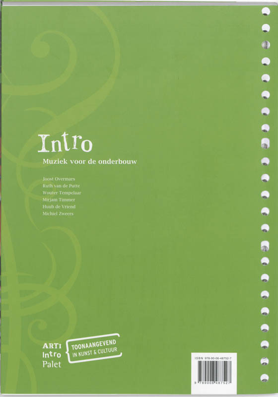 Achterkant van Leer/Werkboek