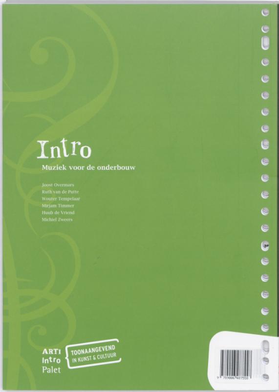 Achterkant van Leerwerkboek