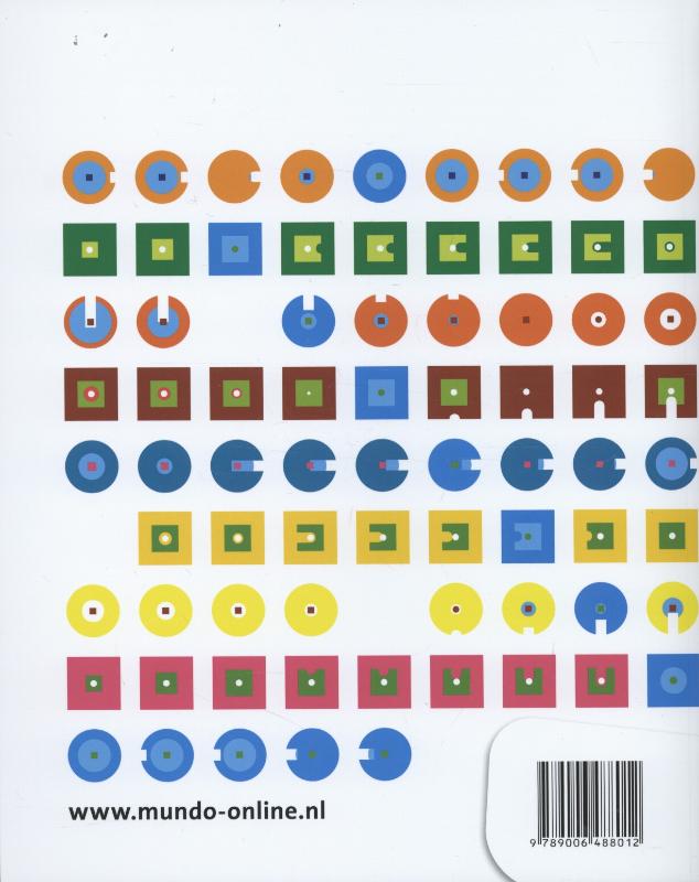 Achterkant van Lesboek