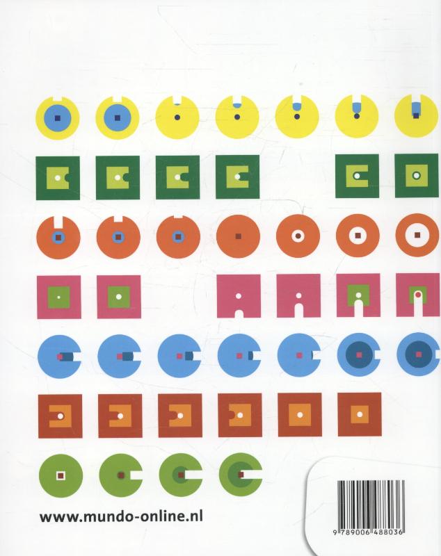 Achterkant van Lesboek