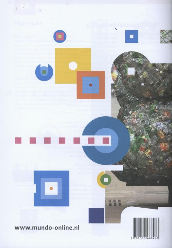 Achterkant van Projectschrift 9 Milieu