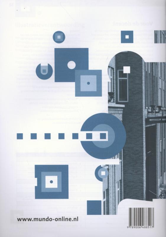 Achterkant van Projectschrift