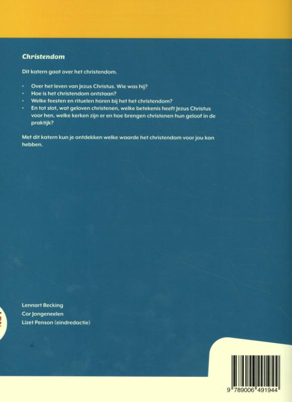 Achterkant van Leerwerkboek