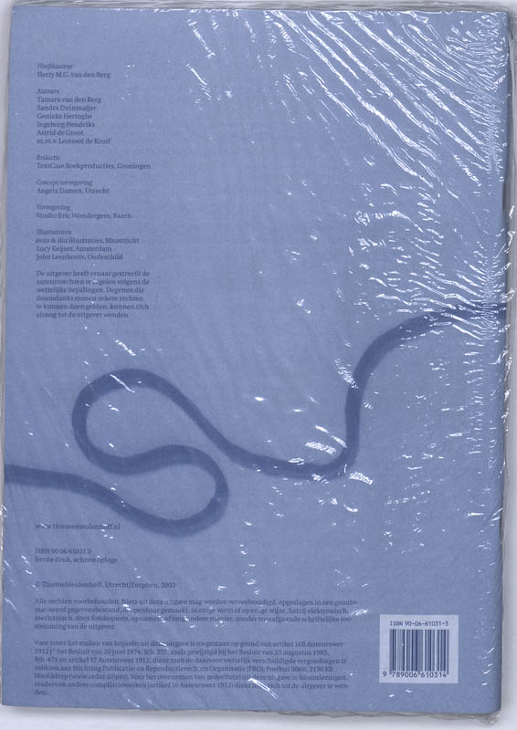 Achterkant van Werkschrift