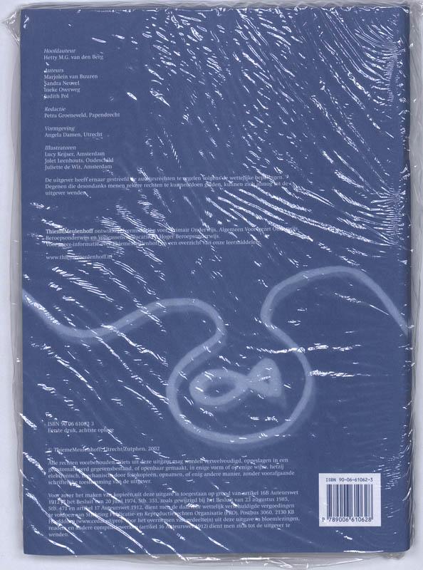 Achterkant van Taalverhaal Spelling werkschrift 4 (set a 5 ex.)