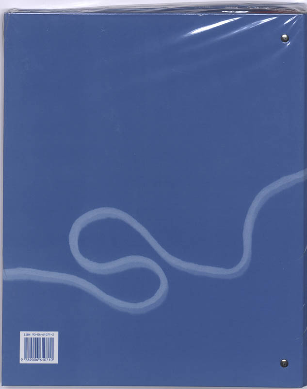 Achterkant van Groepsmap