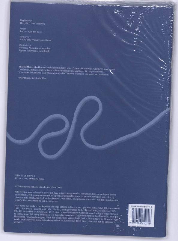 Achterkant van Taalverhaal Spelling werkschrift 7 (set a 5 ex.)