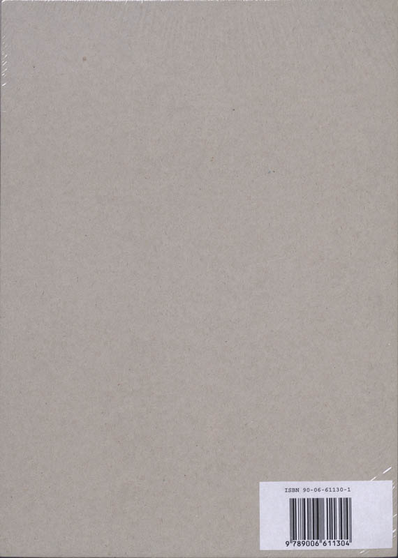 Achterkant van Taalverhaal Taal CD-ROM groep 1/2 (300-399)