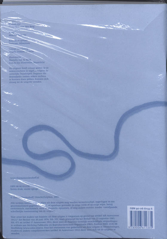 Achterkant van Maatschrift