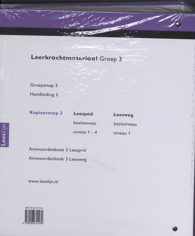 Achterkant van Leeslijn Nieuw Kopieermap 3