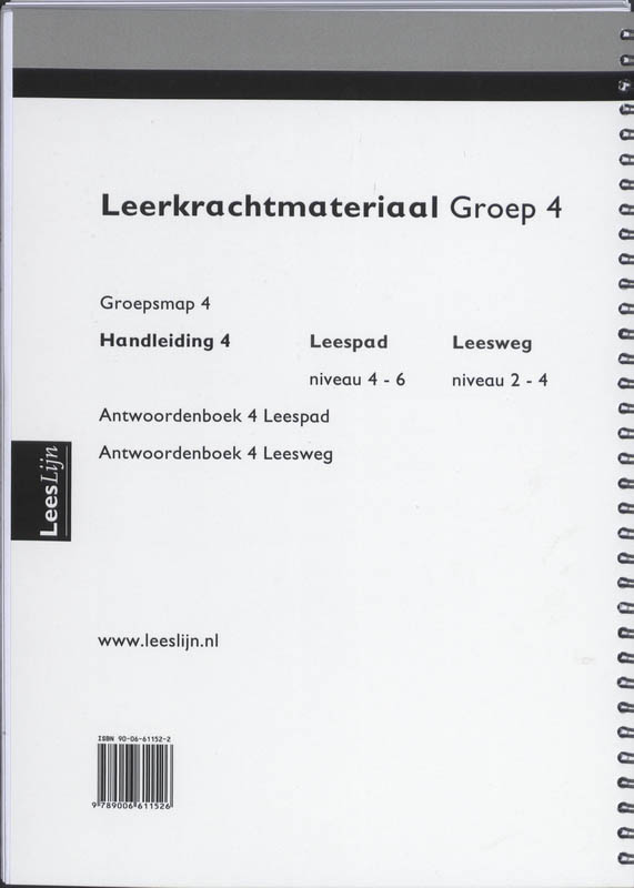 Achterkant van Leeslijn Nieuw Handleiding 4