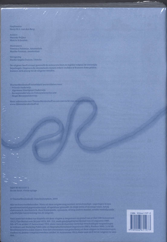 Achterkant van Maatschrift