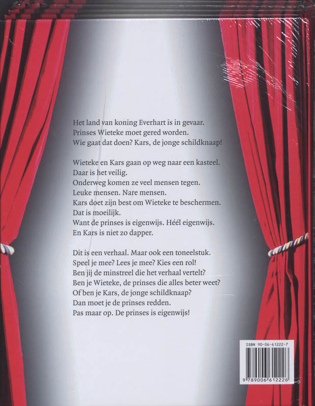 Achterkant van En...Actie! Groep 5 De eigenwijze prinses