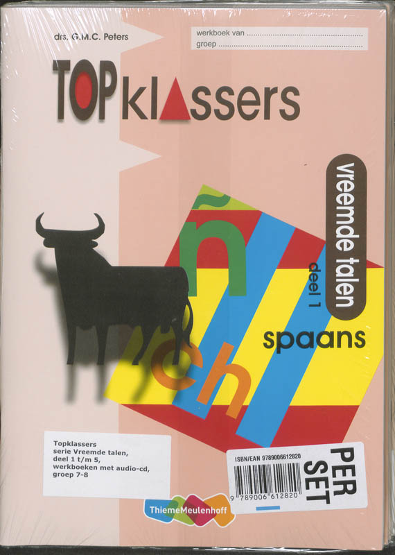 Achterkant van Werkboeken