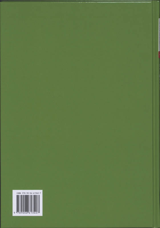 Achterkant van Brugboek