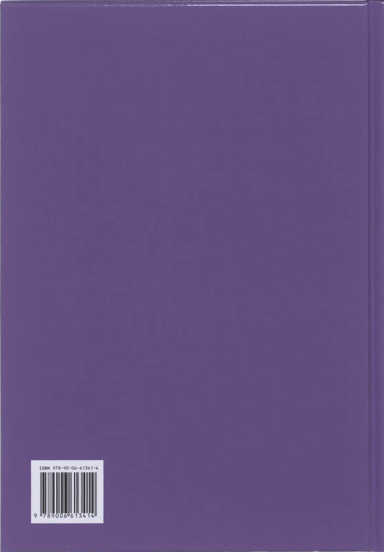 Achterkant van Brugboek