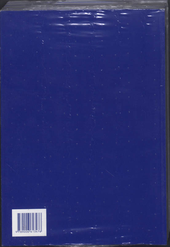 Achterkant van Werkschrift