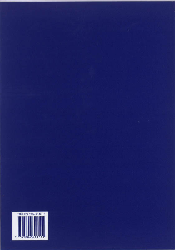 Achterkant van Antwoordenboek