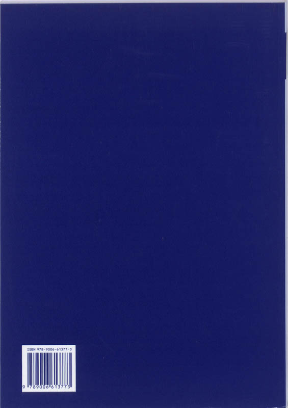 Achterkant van Overal tekst! Antwoordenboek maatschrift 5