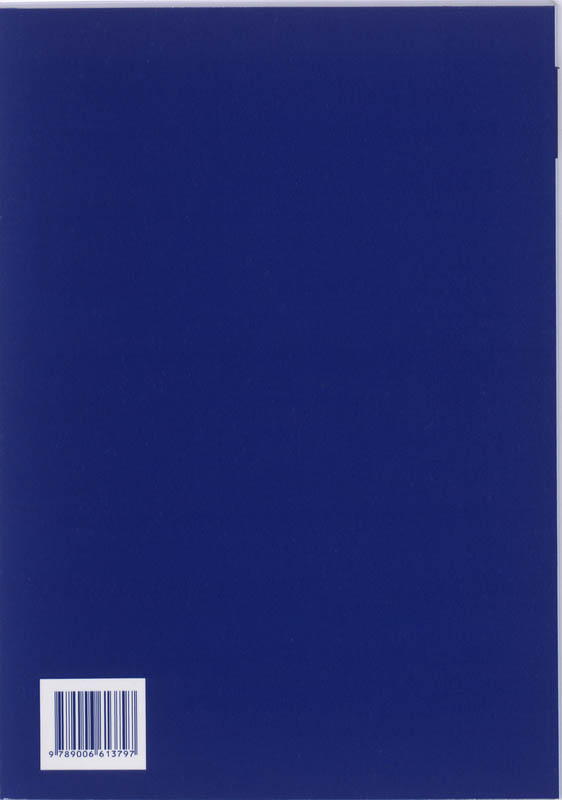 Achterkant van Antwoordenboek