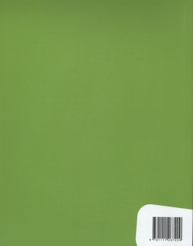Achterkant van Leerlingenboek