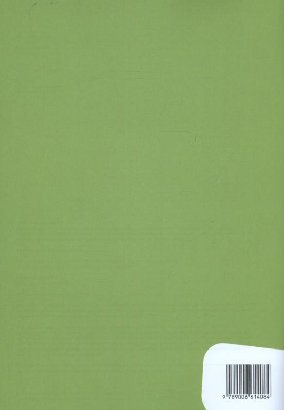 Achterkant van Taal Maatschrift 4a