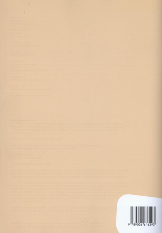 Achterkant van Antwoorden maatschrift