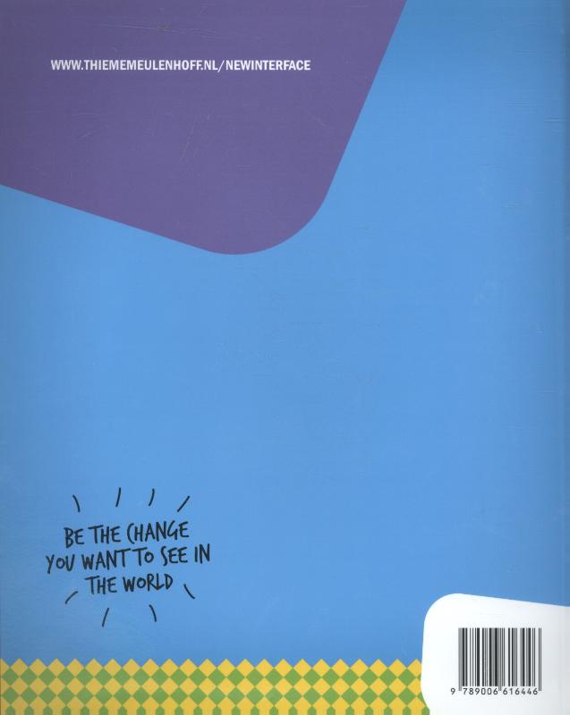 Achterkant van Coursebook