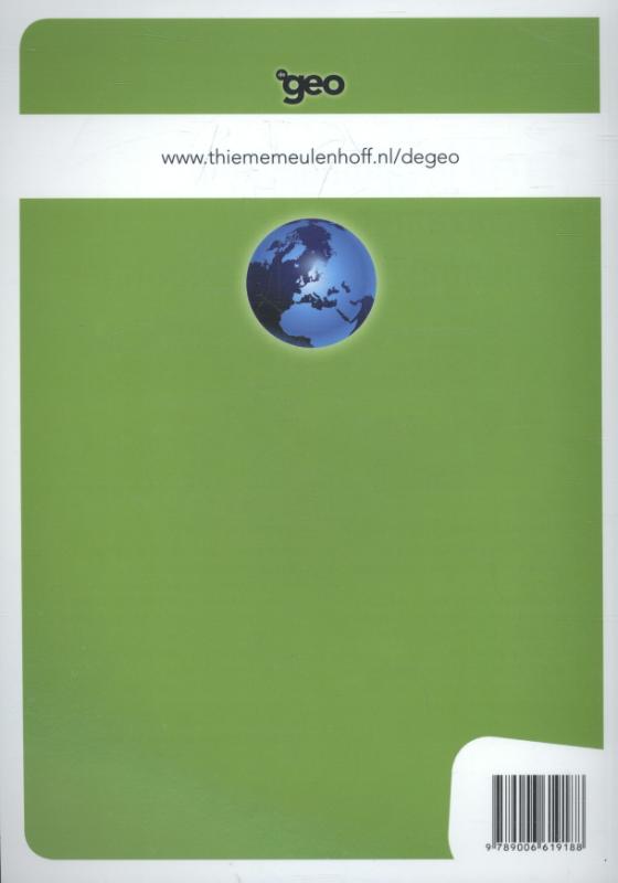 Achterkant van Studieboek