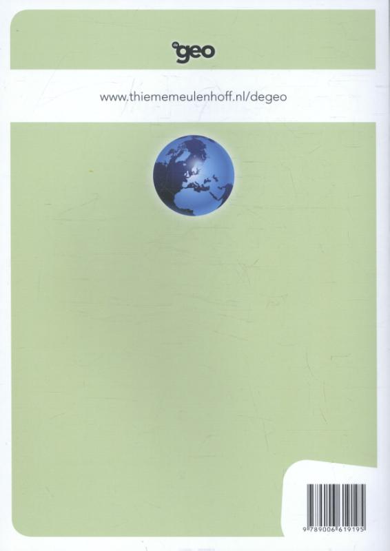 Achterkant van Werkboek