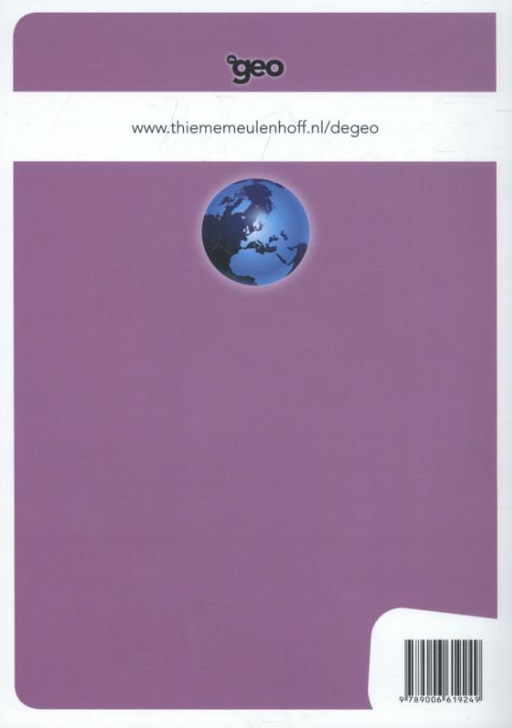 Achterkant van Studieboek