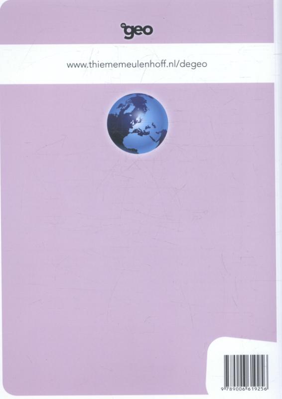 Achterkant van Werkboek